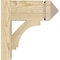 Ekena Millwork Imperial Arts & Crafts Rough Sawn Outlooker, Douglas Fir, 6"W x 12"D x 12"H OUT06X12X12IMP03RDF - alternate 4